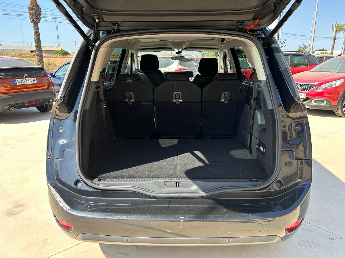 CITROEN C4 GRAND PICASSO 1.6 BLUE-HDI AUTO SPANISH LHD IN SPAIN 93000 MILES 7 SEATS 2016